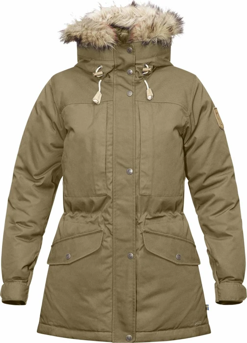 Fjällräven Singi Down Jacke sand (Damen)