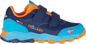 Trollkids Preikestolen Hiker grey-blue (Junior)