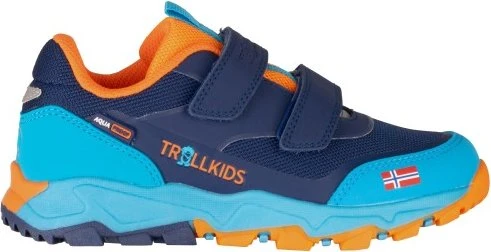 Trollkids Preikestolen Hiker grey-blue (Junior)