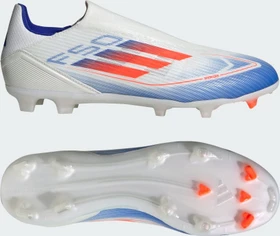 adidas F50 League Laceless FG/MG cloud white/solar red/lucid blue