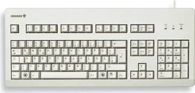 Cherry G80-3000 hellgrau, MX BLUE, PS/2 & USB, DE (G80-3000LSCDE-0)