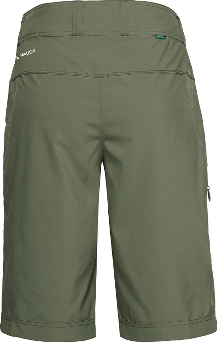 Vaude Ledro Shorts Fahrradhose kurz cedar wood (Damen)