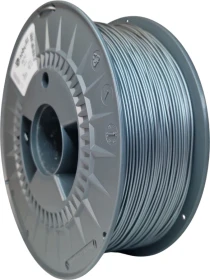 Nobufil PETG, silver, Spule, 1.75mm, 1.00kg