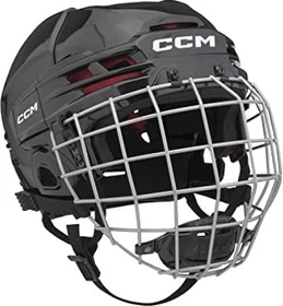 CCM Tacks 70 Combo Senior Helm schwarz (Herren)