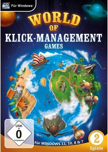 World of Klick-Management Games (PC)