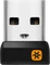 Logitech Unifying Receiver, Funk-Empfänger, schwarz/orange Vorschaubild