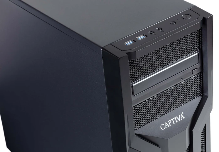 Captiva Business/Office R64-642, Ryzen 5 5600G, 16GB RAM, 1TB SSD