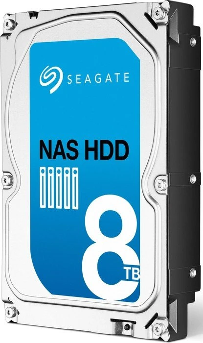Seagate NAS HDD 8TB, 24/7, 512e / 3.5" / SATA 6Gb/s