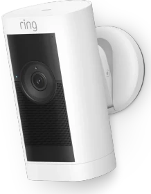 Ring Stick Up Cam Pro Battery weiß