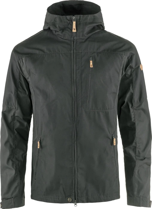 Fjällräven Sten Funktionsjacke dark grey (Herren)