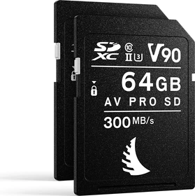 Angelbird AV PRO SD MK2 V90 R300/W280 64GB, UHS-II U3, Class 10, 2er-Pack
