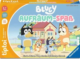 Ravensburger tiptoi Spiel: Bluey Aufräum-Spaß