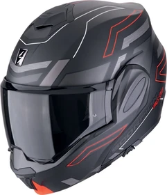 Scorpion EXO-Tech Evo Conquer matt schwarz/grau/rot