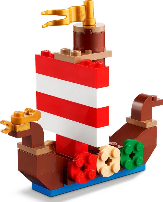 LEGO Classic - Kreativer Meeresspaß