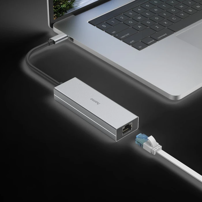 Hama USB-C Multiport-Adapter, USB-C 3.0 [Stecker]