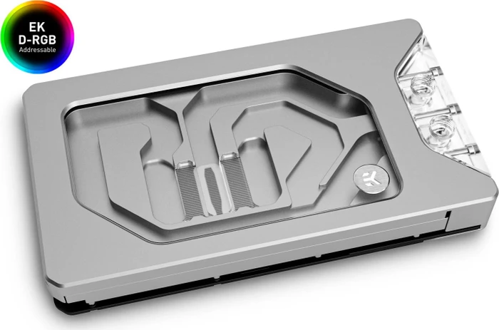 EK Water Blocks Quantum Line EK-Quantum Vector FE RTX 3090 D-RGB, Silver Special Edition, Nickel, Acryl
