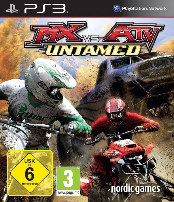MX vs. ATV Untamed (PS3)