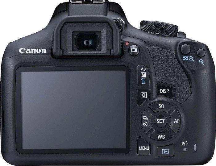 Canon EOS 1300D schwarz mit Objektiv EF-S 18-55mm 3.5-5.6 IS II