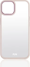 Peter Jäckel Fun Camera Protect Cover Clear für Apple iPhone 14 Plus pink