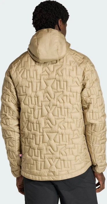 adidas Terrex Xperior PrimaLoft Loose Fill Hooded Isolation Funktionsjacke blanch cargo (Herren)
