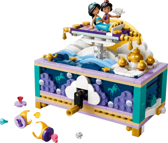 LEGO Disney - Jasmins Schmuckkästchen