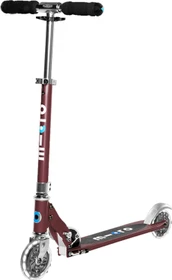 Micro Sprite LED Scooter autumn red