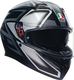AGV K3 E2206 Compound matt schwarz/grau