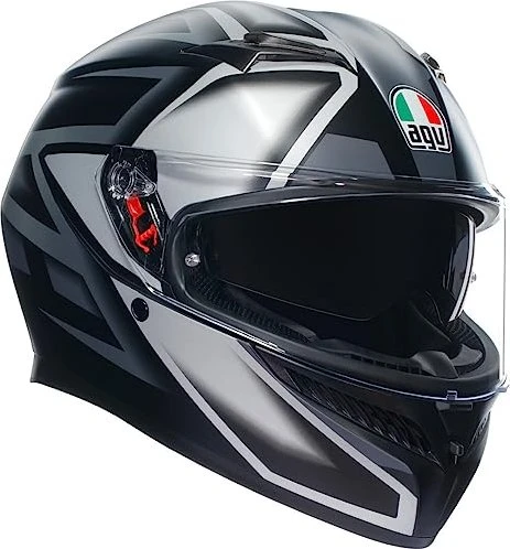 AGV K3 E2206 Compound matt schwarz/grau