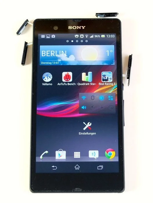 Sony Xperia Z schwarz