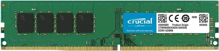 Crucial Basics UDIMM 8GB, DDR4-3200, CL22