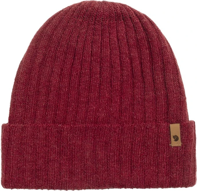 Fjällräven Byron Thin Mütze red oak