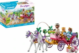 playmobil Princess Magic Kutschfahrt mit Prinzessin und Prinz