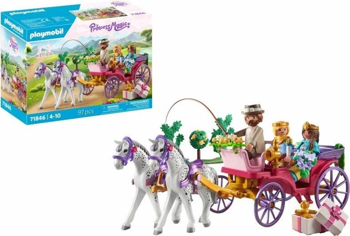playmobil Princess Magic Kutschfahrt mit Prinzessin und Prinz