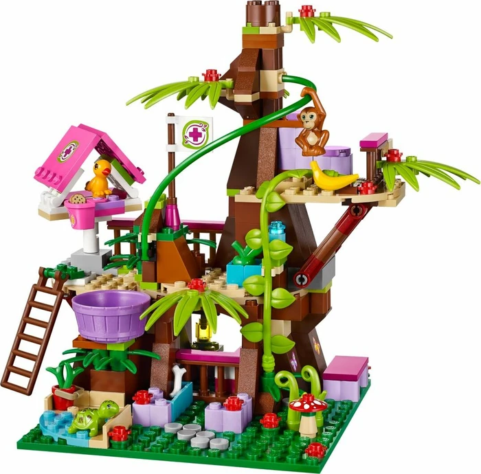 LEGO Friends - Unterschlupf am Dschungelbaum