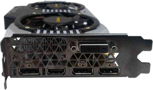 Manli GeForce GTX 1060 Gallardo, 6GB GDDR5, DVI, HDMI, 3x DP