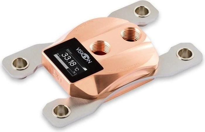 Aqua Computer cuplex kryos NEXT mit VISION AM3/AM3+/FM2+/FM2, Kupfer
