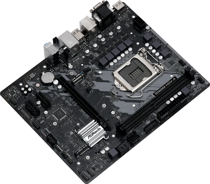 ASRock B560M-HDV-A (Intel 1200)