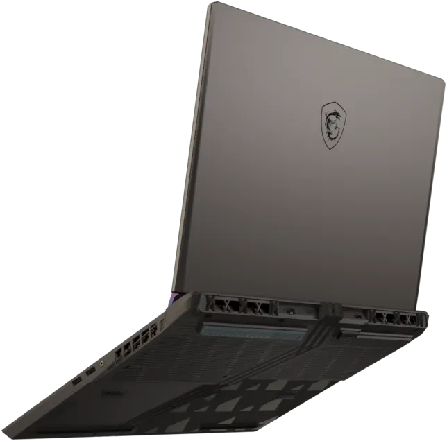 MSI Vector 17 HX AI A2XWHG-041, Cosmos Gray, Core Ultra 9 275HX, 32GB RAM, 2TB SSD, GeForce RTX 5070 Ti, DE