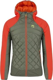 Karpos Lastei Active Plus Funktionsjacke thyme/spicy orange (Herren)