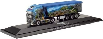 Herpa Volvo FH Gl. Stöffelliner-Sattelzug Hilker Friesoythe