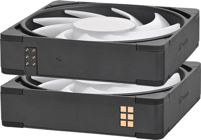 Thermaltake CT120 EX INFINITY ARGB Sync, schwarz, 124mm, 3er-Pack