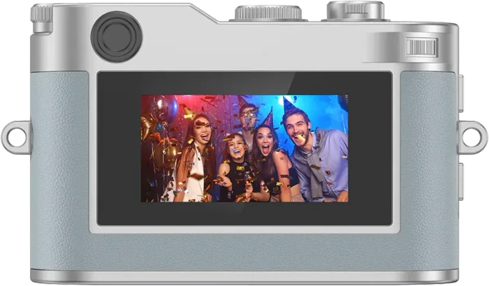 Rollei Mini-Digitalkamera blau