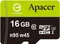 Apacer R95/W45 16GB Kit, UHS-I U3, Class 10 Vorschaubild