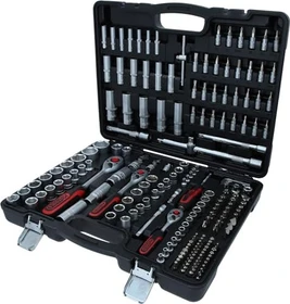 KS Tools Bitset/Steckschlüsselsatz inkl. Koffer, 195-tlg.