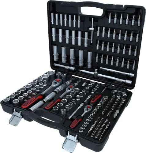 KS Tools Bitset/Steckschlüsselsatz inkl. Koffer, 195-tlg.