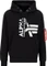 Alpha Industries Half Logo Foam Hoodie (Herren) Vorschaubild