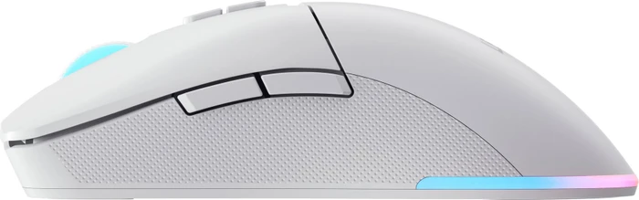 Lenovo Legion M220 Wireless RGB Gaming Mouse, Glacier White, USB/Bluetooth