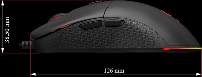 Endorfy SilentiumPC SPC Gear GEM, schwarz, USB