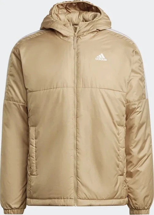 adidas Essentials Insulated Hooded Jacke beige tone (Herren)