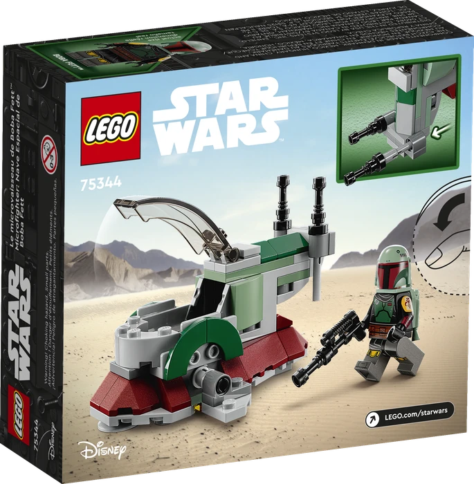 LEGO Star Wars Microfighters - Boba Fetts Starship